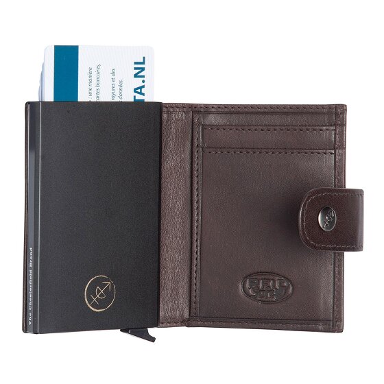 The Chesterfield Brand Lesina Portfel Ochrona RFID Skórzany 7 cm