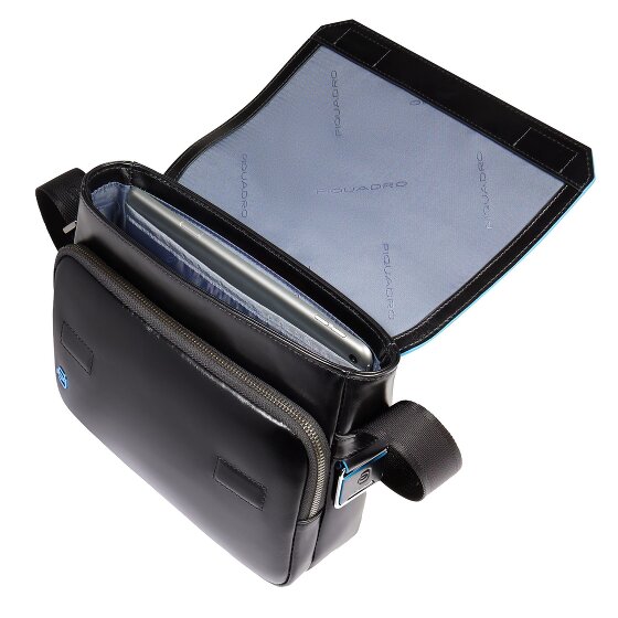 Piquadro Blue Square Posłaniec Skórzany 23 cm