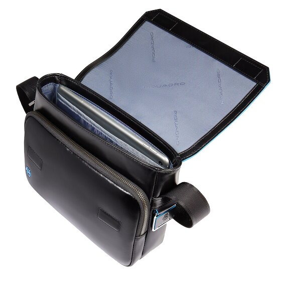 Piquadro Blue Square Posłaniec Skórzany 23 cm