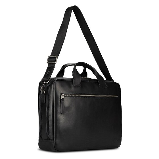 Jost Lund Teczka Skórzany 40.5 cm Komora na laptopa