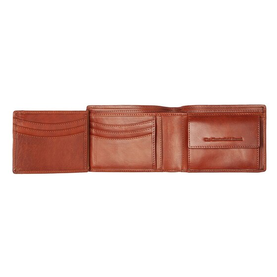 The Chesterfield Brand Umbria Portfel Ochrona RFID Skórzany 12.5 cm