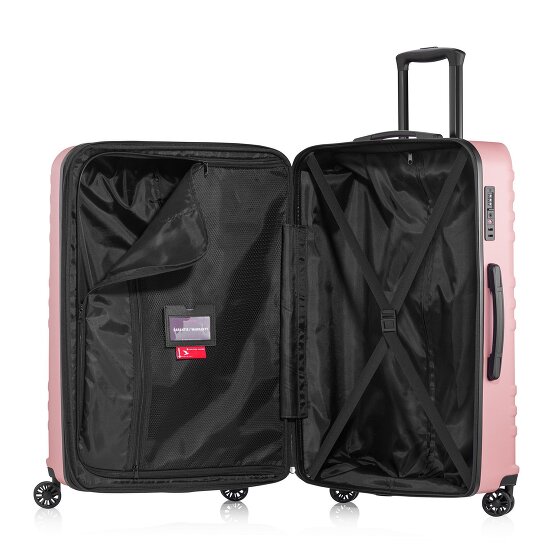 Pack Easy Mena 4 kółka Walizka 75 cm z funkcją poszerzenia