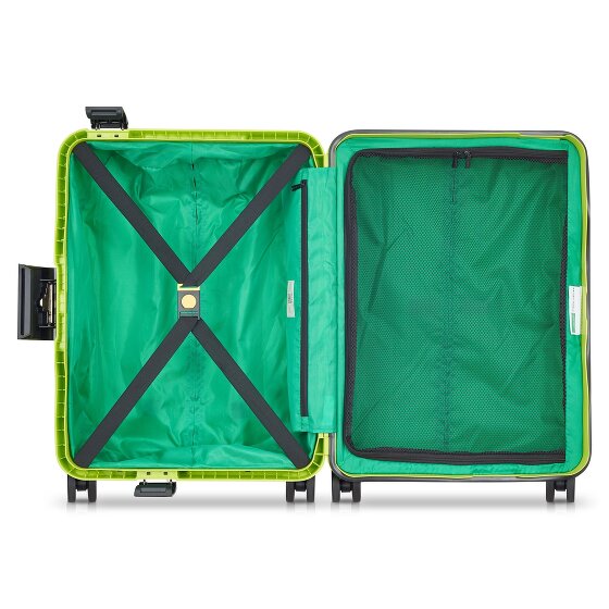 Delsey Paris Delsey Paris x United Colors of Benetton 4 kółka Walizka kabinowa 55 cm