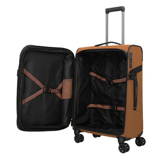 Travelite Briize 4 kółka Walizka M 67 cm z plisą rozprężną