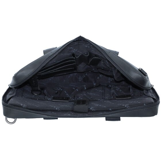 Plevier Navigator Loran Teczka Skórzany 39 cm Komora na laptopa