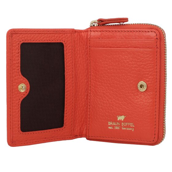 Braun Büffel Asti Portfel Skórzany 10 cm
