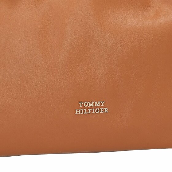 Tommy Hilfiger TH Luxe Soft Leather Torba na ramię Skórzany 30 cm