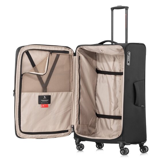 Pack Easy GoUp 4 kółka Walizka XL 90 cm z plisą rozprężną