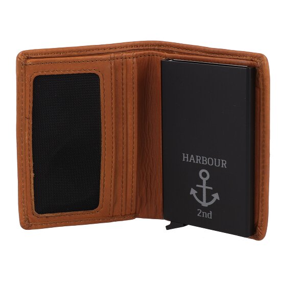 Harbour 2nd Rex Portfel Skórzany 8.5 cm