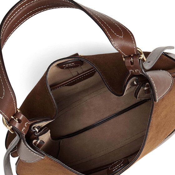 POLO RALPH LAUREN Polo ID Torba na ramię Skórzany 26 cm