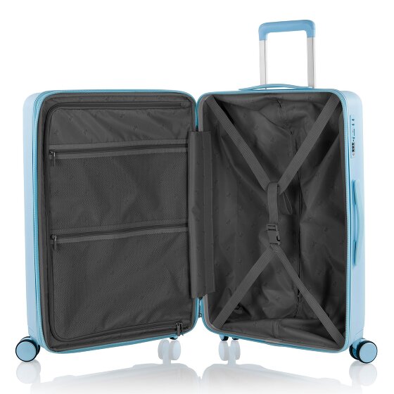 Heys Pastel 4 kółka Walizka M 66 cm z plisą rozprężną