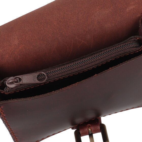 Mika Torba na ramię skórzana 15 cm