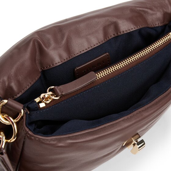 Tommy Hilfiger Soft Leather Torba na ramię Skórzany 27 cm