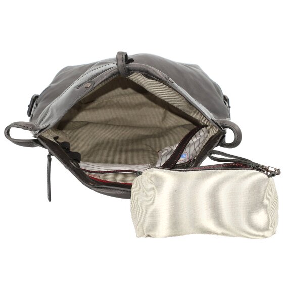 aunts & uncles Skórzana torba na ramię Grandma's Luxury Club Mrs. Pancake 28 cm