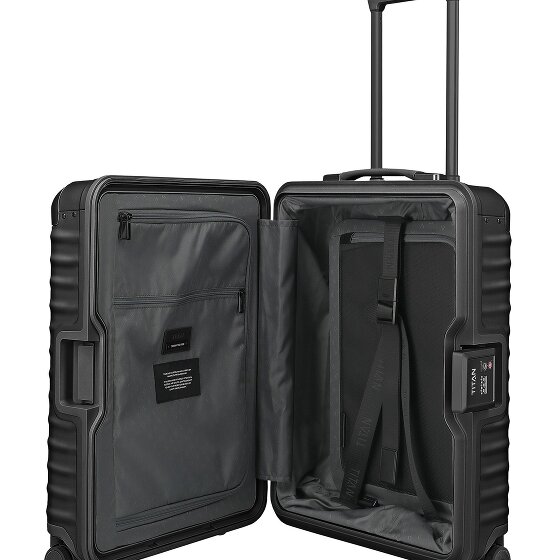 Titan Eternity 4 kółka Walizka kabinowy S 55 cm