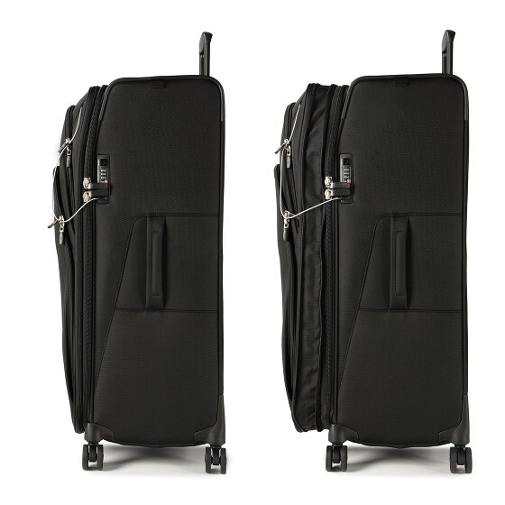 Samsonite Spark Sng Eco 4 kółka Walizka 82 cm z plisą rozprężną