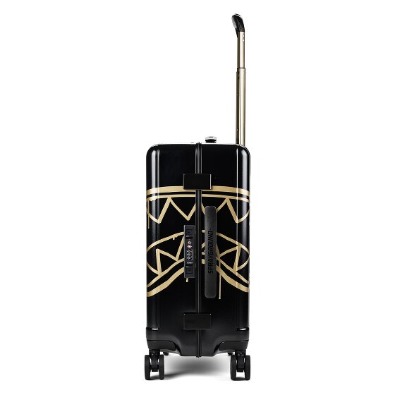 Sprayground That Gold Drap 4 kółka Walizka kabinowy 52 cm
