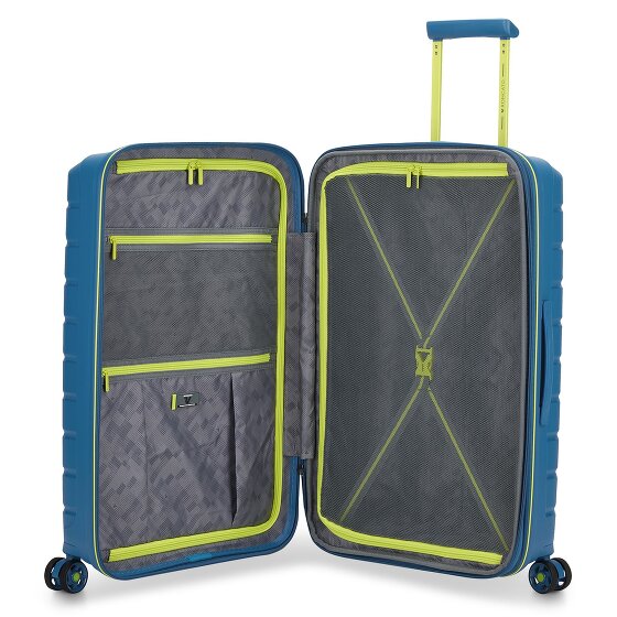 Roncato B-Flying Move 4 kółka Zestaw walizek 3-części z plisą rozprężną