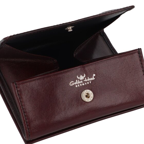 Golden Head Colorado Wallet RFID Leather 10 cm