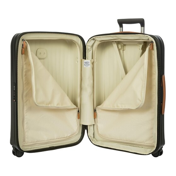 Bric's Taormina 4 kółka Walizka M 69 cm z plisą rozprężną