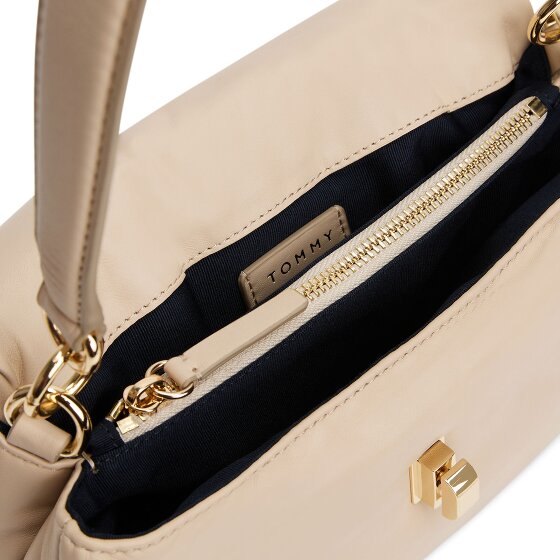 Tommy Hilfiger Soft Leather Torba na ramię Skórzany 27 cm