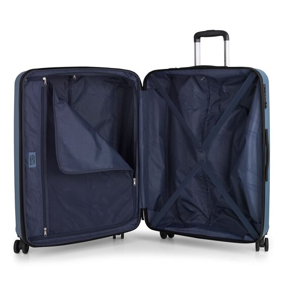 Gabol Montreal 4 kółka Walizka L 76 cm z plisą rozprężną