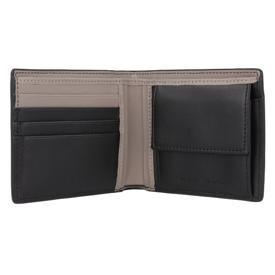 Tommy Hilfiger TH Saffiano Portfel Skórzany 11.5 cm