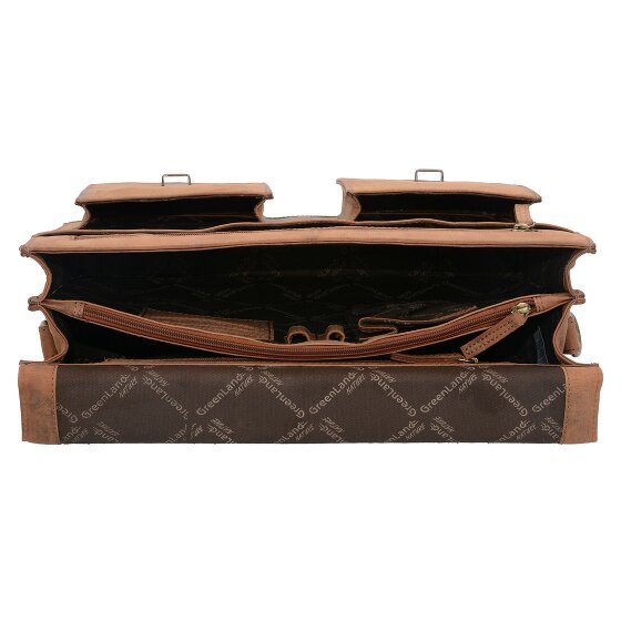 Greenland Nature Montenegro Teczka skórzana 40 cm