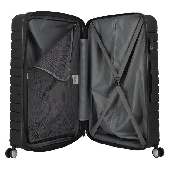 American Tourister Flashline 4 kółka Walizka 78 cm z plisą rozprężną