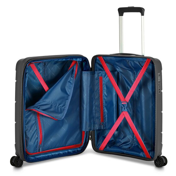 MODO by Roncato Starlight 3.0 4 kółka Walizka kabinowy 55 cm z plisą rozprężną