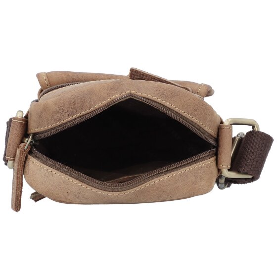 Greenburry Vintage Torba na ramię Skórzany 13 cm
