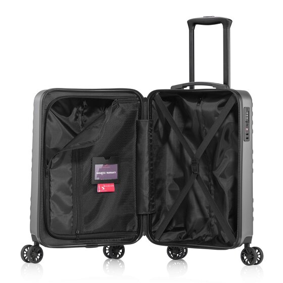Pack Easy Mena 4 kółka Walizka kabinowy 55 cm