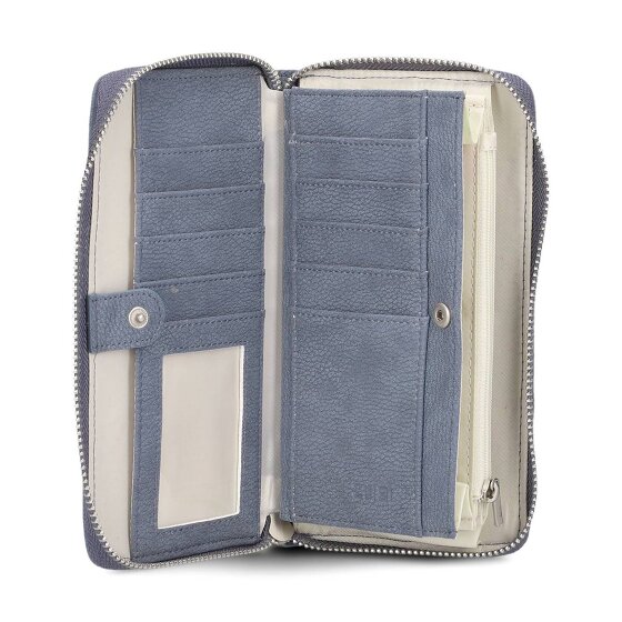 Zwei Mademoiselle Portfel 20 cm