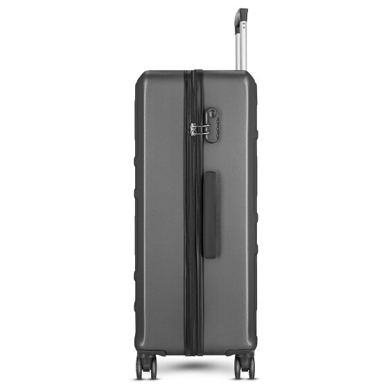Worldpack New York 2.0 4 kółka Walizka L 76 cm