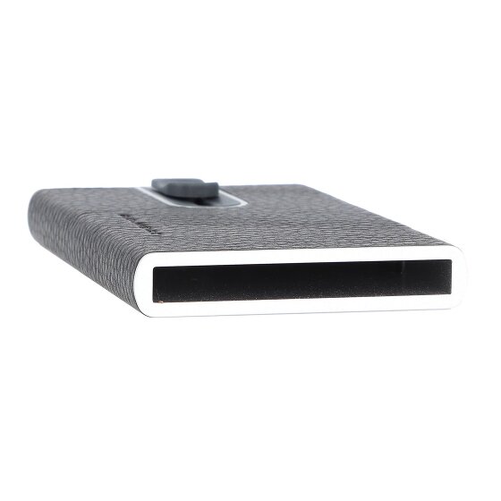 Piquadro Modus Etui na karty kredytowe Ochrona RFID Skóra 6 cm