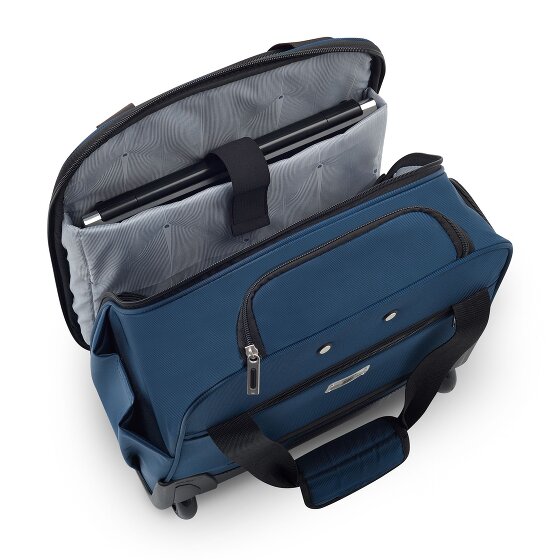 Delsey Paris Sky Max 2.0 2-Wheel Business Trolley 40 cm Przegroda na laptopa