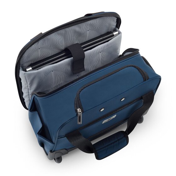 Delsey Paris Sky Max 2.0 2-Wheel Business Trolley 40 cm Przegroda na laptopa