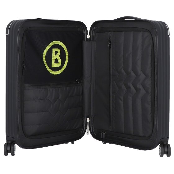 Bogner Piz Deluxe 4 kółka Walizka kabinowy 55 cm