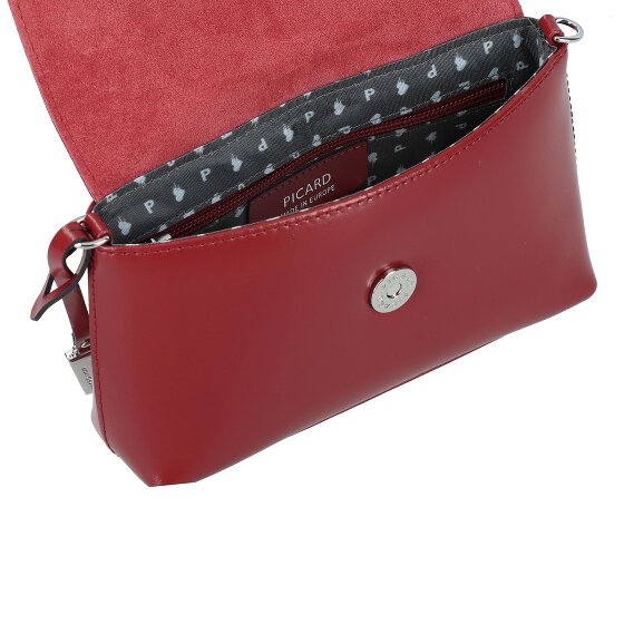 Picard Black Tie1 Torba Skórzany 18 cm