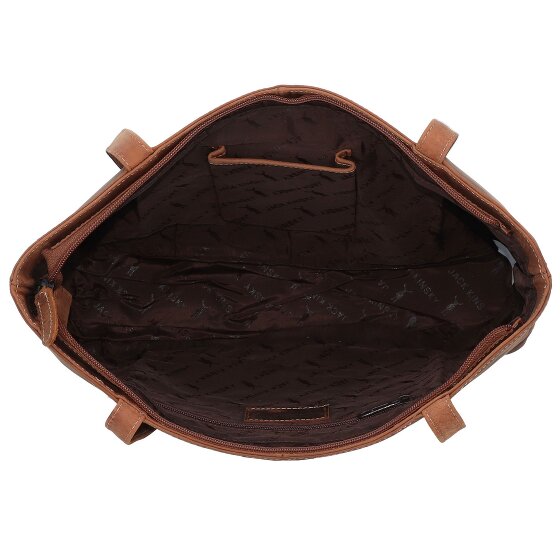 Jack Kinsky Baltimore 18 Torba na ramię skórzana 34 cm