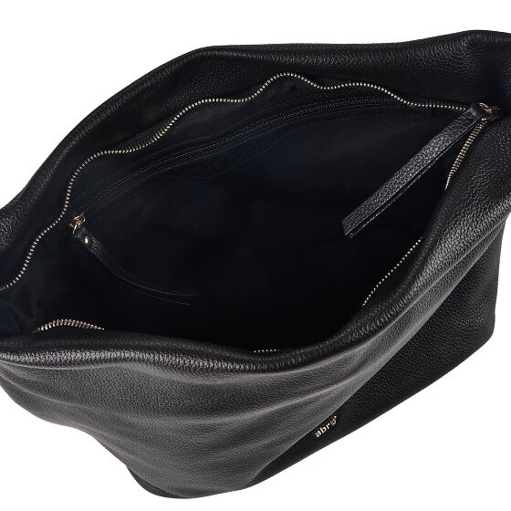 abro Ebony Torba na ramię Skóra 39 cm