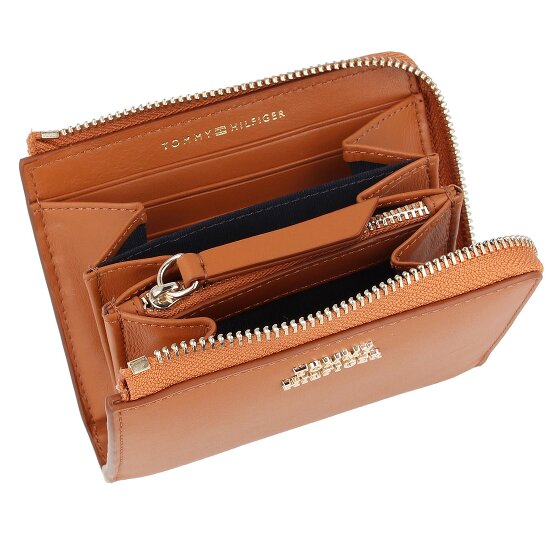 Tommy Hilfiger Hilfiger Leather Portfel Skórzany 13 cm