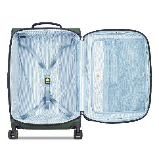 Delsey Paris Turenne Soft 4 kółka Walizka 68 cm z plisą rozprężną