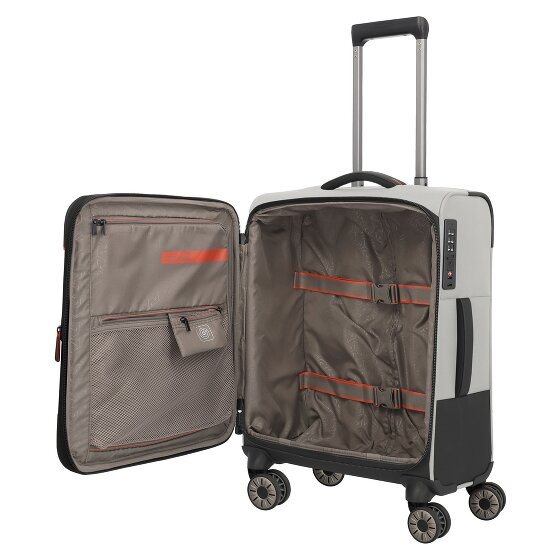 Travelite Crosslite 4 kółka Walizka kabinowa S 55 cm