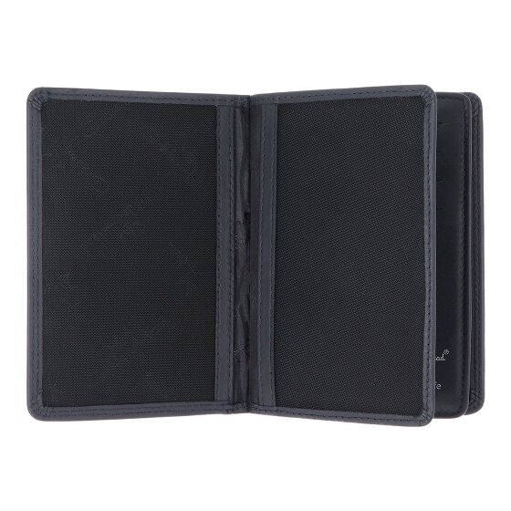 Golden Head Polo Identity Card Case RFID Leather 9 cm
