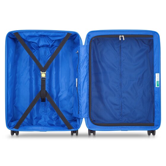 Delsey Paris x Wózek 4-kołowy United Colors of Benetton Fabrica 66 cm