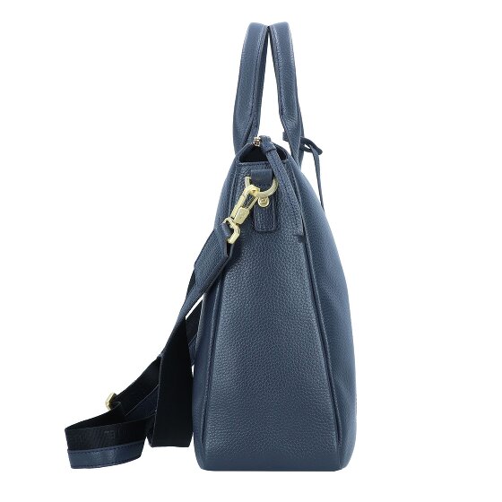 Braun Büffel Hanna Shopper Bag Skórzany 39 cm Komora na laptopa