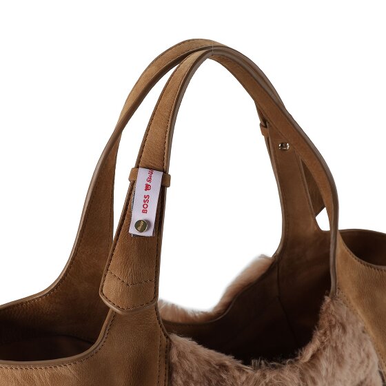 Boss Lenah Shopper Bag Ochrona RFID Skórzany 29 cm