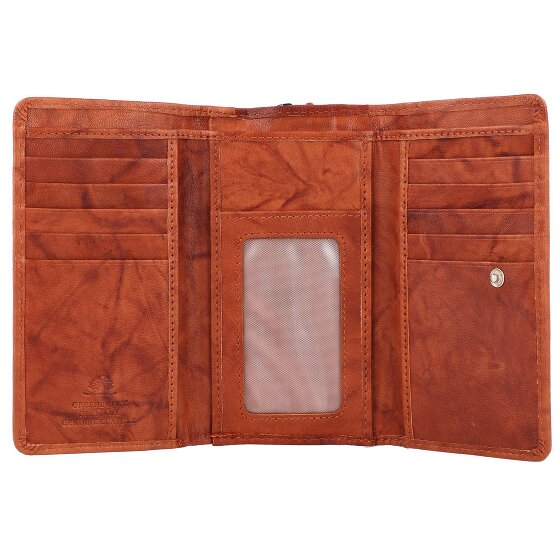 Greenburry Basic Wallet RFID Leather 14 cm