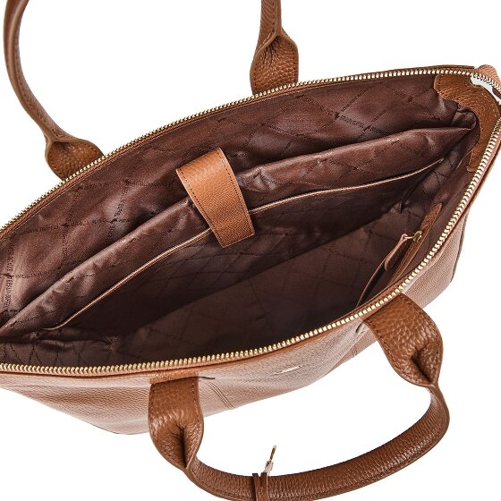 Braun Büffel Hanna Shopper Bag Skóra 39 cm Komora na laptopa